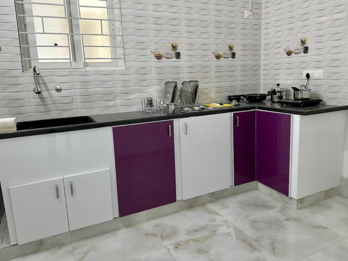 Tirupati Homestay - Shilparamam - Luxury Ac Apartments By Stayflexi - Fast Wifi, Kitchen, Android Tv - Walk To Ps4 Pure Veg Restaurant - Easy Access To Airport, Railway Station And To All Temples Ngoại thất bức ảnh