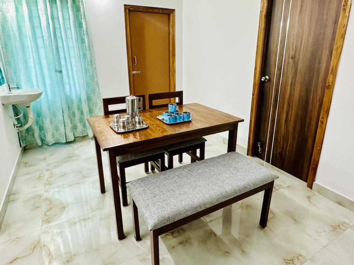 Tirupati Homestay - Shilparamam - Luxury Ac Apartments By Stayflexi - Fast Wifi, Kitchen, Android Tv - Walk To Ps4 Pure Veg Restaurant - Easy Access To Airport, Railway Station And To All Temples Ngoại thất bức ảnh