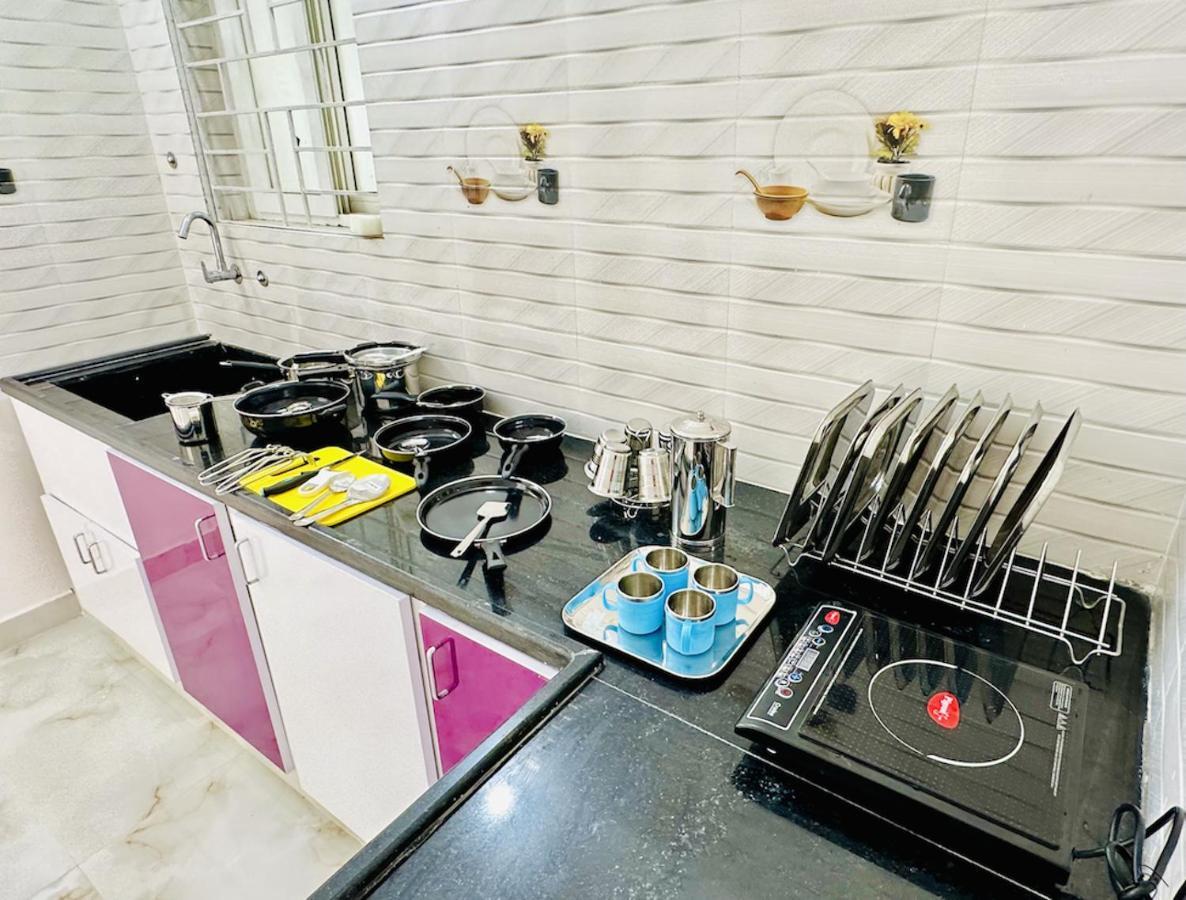 Tirupati Homestay - Shilparamam - Luxury Ac Apartments By Stayflexi - Fast Wifi, Kitchen, Android Tv - Walk To Ps4 Pure Veg Restaurant - Easy Access To Airport, Railway Station And To All Temples Ngoại thất bức ảnh