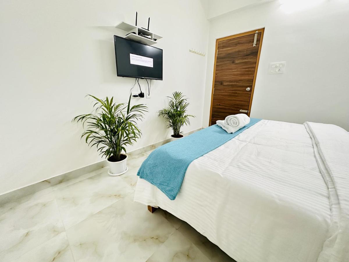 Tirupati Homestay - Shilparamam - Luxury Ac Apartments By Stayflexi - Fast Wifi, Kitchen, Android Tv - Walk To Ps4 Pure Veg Restaurant - Easy Access To Airport, Railway Station And To All Temples Ngoại thất bức ảnh